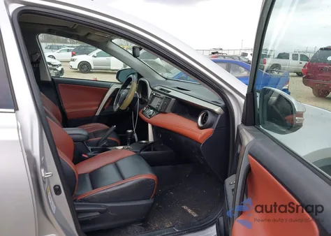 2015 Toyota Rav4 Limited from USA, damaged, VIN 2T3YFREV0FW181812